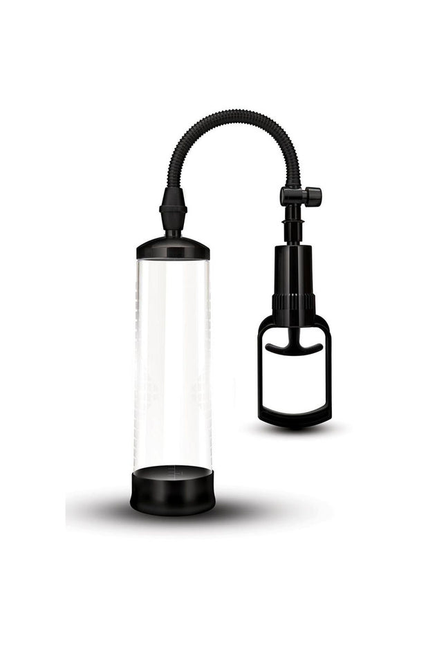 Size Up Trigger Penis Pump - Clear Penis Pump