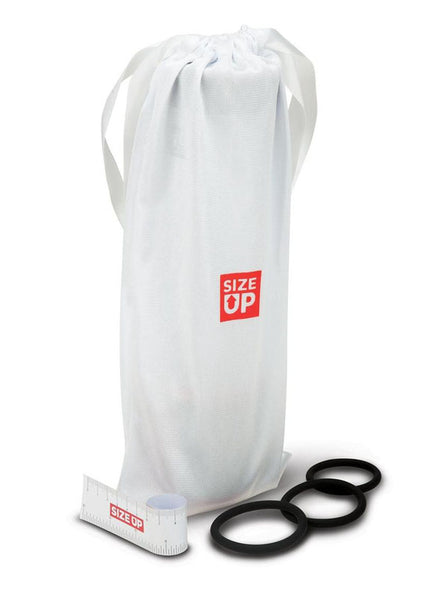 Size Up Trigger Penis Pump - Clear Penis Pump