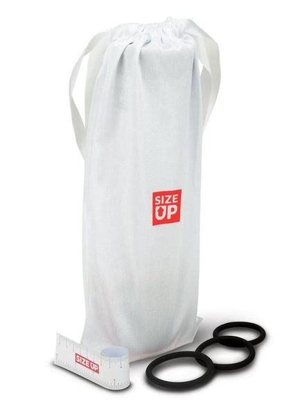 Size Up Ergonomic Trigger Penis Pump with Pressure Gauge - Clear Penis Pump