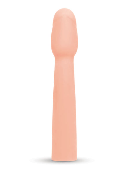 Size Up Realistic 2 Inch Penis Extender - Flesh 5 cm (2'') Penis Extension Sleeve