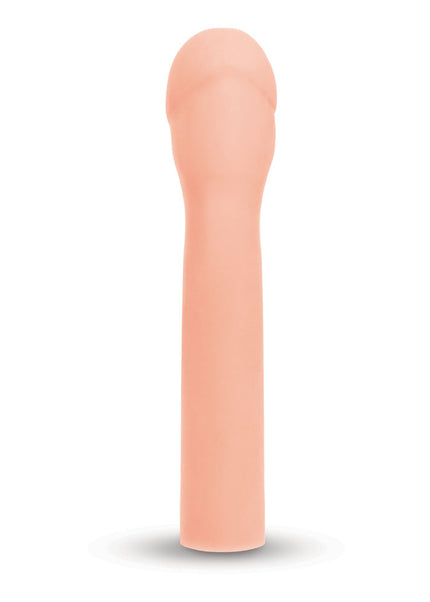 Size Up Realistic 3'' Penis Extender - Flesh 7.6 cm (3'') Penis Extension Sleeve