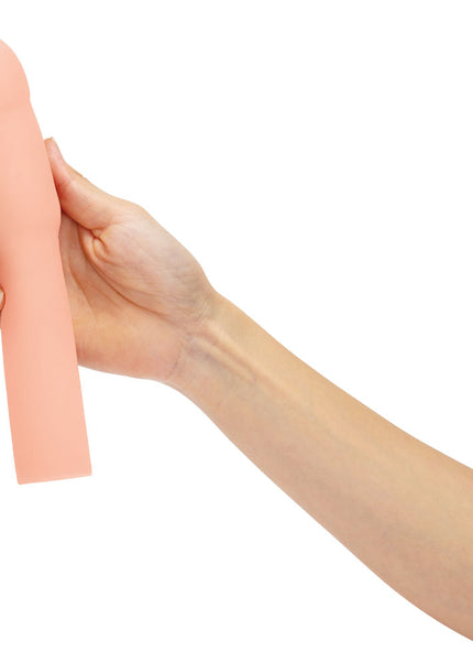 Size Up Realistic 4 Inch Penis Extender - Flesh 10.1 cm (4'') Penis Extension Sleeve