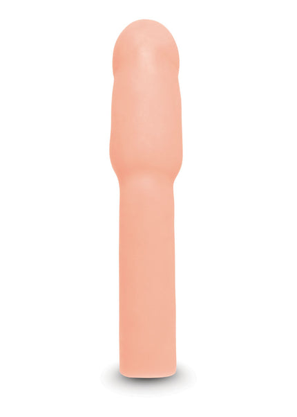 Size Up Realistic 4 Inch Penis Extender - Flesh 10.1 cm (4'') Penis Extension Sleeve