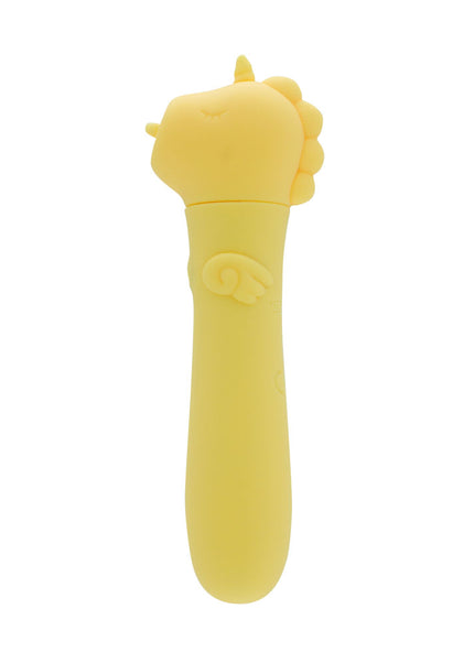 Unihorn - USB Bullet - Bean Blossom - Yellow USB Rechargeable Vibrating Bullet