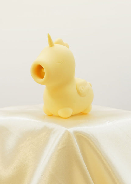 Unihorn - Bean Blossom - Yellow USB Rechargeable Flicking Stimulator