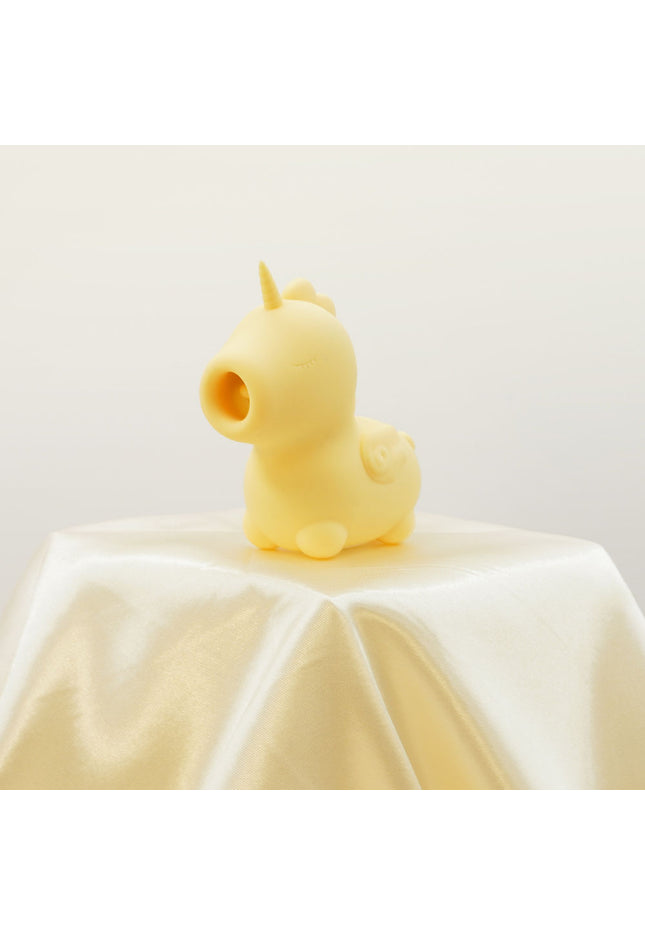 Unihorn - Bean Blossom - Yellow USB Rechargeable Flicking Stimulator