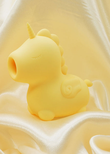 Unihorn - Bean Blossom - Yellow USB Rechargeable Flicking Stimulator