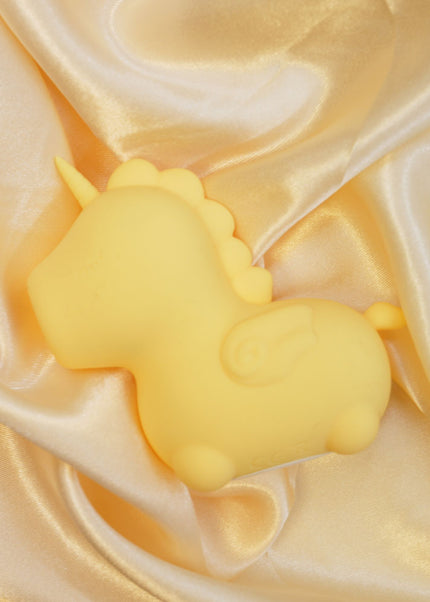 Unihorn - Bean Blossom - Yellow USB Rechargeable Flicking Stimulator