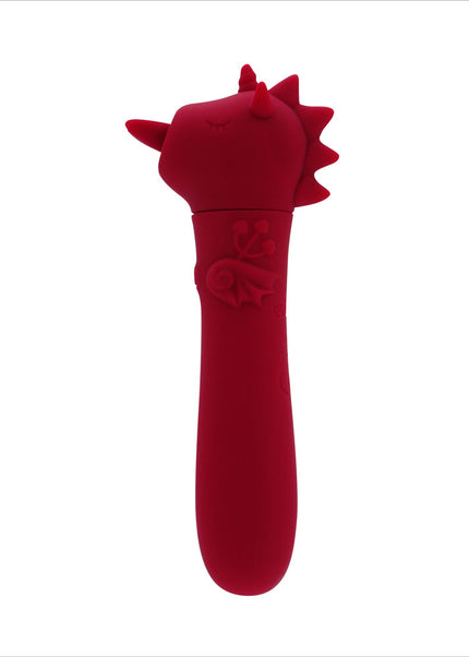 Unihorn - USB Bullet - Blaze Diablo - Red USB Rechargeable Vibrating Bullet
