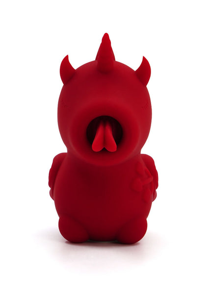Unihorn - Blaze Diablo - Red USB Rechargeable Forked Tongue Flicking Stimulator