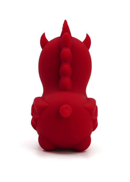 Unihorn - Blaze Diablo - Red USB Rechargeable Forked Tongue Flicking Stimulator