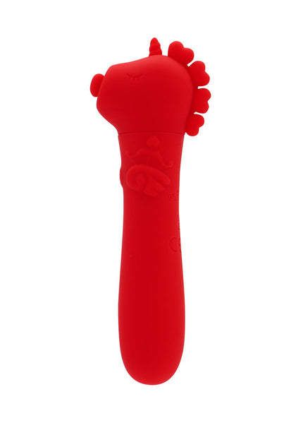 Unihorn - USB Bullet - Cupid's Beau - Red USB Rechargeable Vibrating Bullet