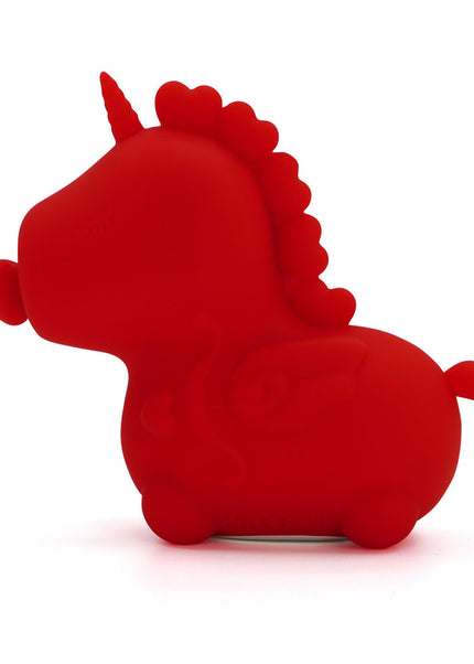 Unihorn - Cupid's Beau - Red USB Rechargeable Heart Nosed Stimulator
