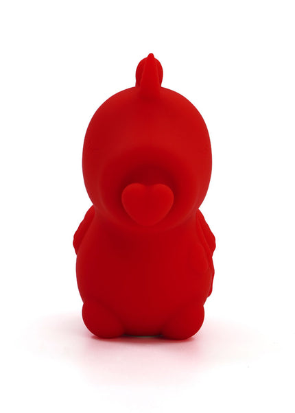 Unihorn - Cupid's Beau - Red USB Rechargeable Heart Nosed Stimulator