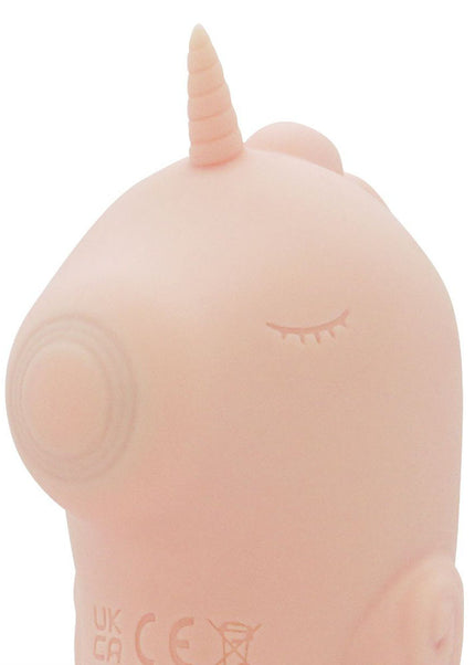 Unihorn - C Horse - Coral Throb - Coral USB Rechargeable Dual Unicorn Vibrator