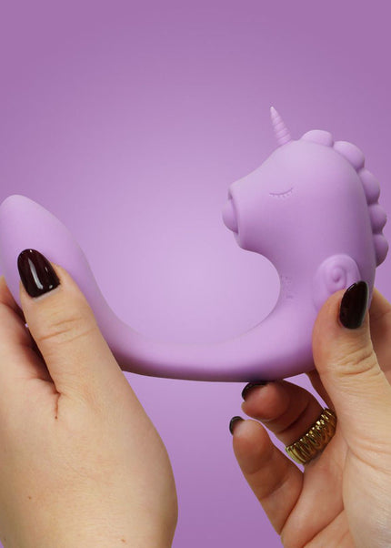 Unihorn - C Horse - Marina Lilac - Lilac USB Rechargeable Dual Unicorn Vibrator