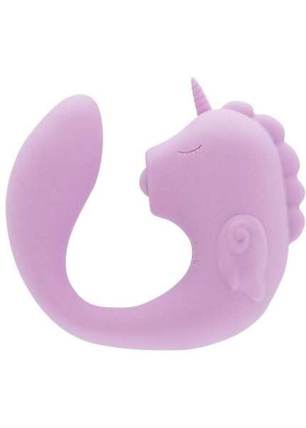 Unihorn - C Horse - Marina Lilac - Lilac USB Rechargeable Dual Unicorn Vibrator
