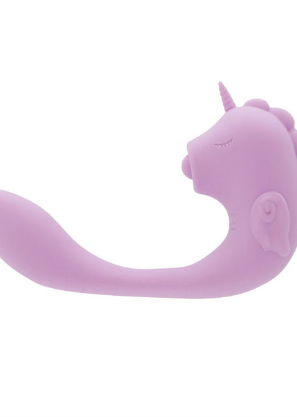Unihorn - C Horse - Marina Lilac - Lilac USB Rechargeable Dual Unicorn Vibrator