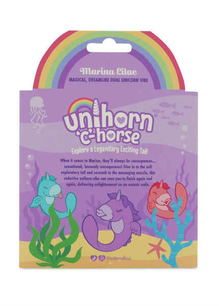 Unihorn - C Horse - Marina Lilac - Lilac USB Rechargeable Dual Unicorn Vibrator