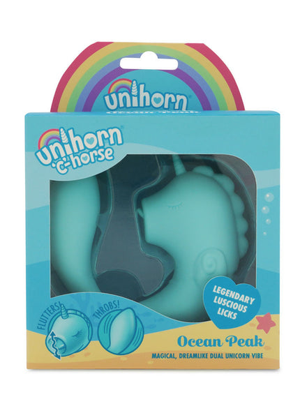 Unihorn - C Horse - Ocean Peak - Ocean Peak USB Rechargeable Dual Unicorn Vibrator