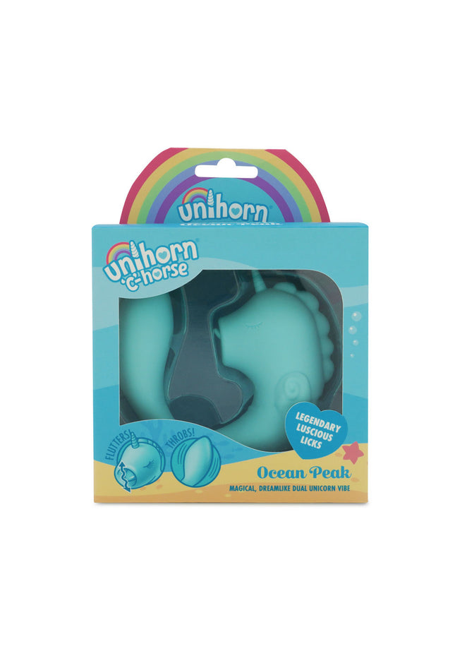 Unihorn - C Horse - Ocean Peak - Ocean Peak USB Rechargeable Dual Unicorn Vibrator