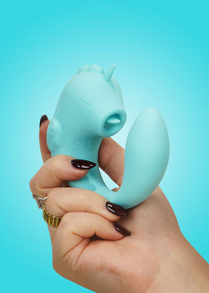 Unihorn - C Horse - Ocean Peak - Ocean Peak USB Rechargeable Dual Unicorn Vibrator