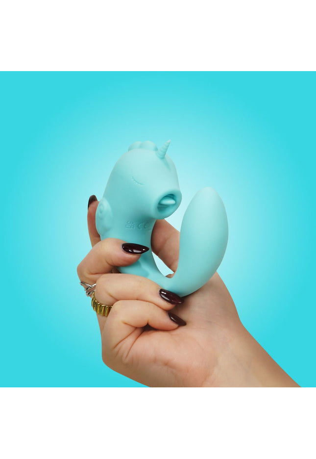 Unihorn - C Horse - Ocean Peak - Ocean Peak USB Rechargeable Dual Unicorn Vibrator