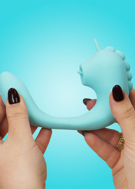 Unihorn - C Horse - Ocean Peak - Ocean Peak USB Rechargeable Dual Unicorn Vibrator