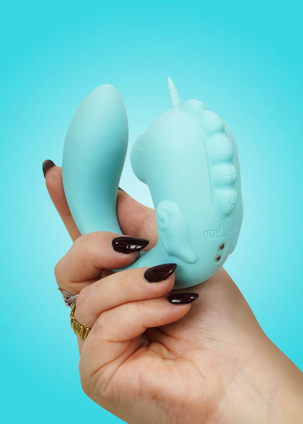 Unihorn - C Horse - Ocean Peak - Ocean Peak USB Rechargeable Dual Unicorn Vibrator