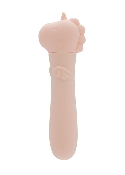 Unihorn - USB Bullet - Heart Throb - Coral USB Rechargeable Vibrating Bullet