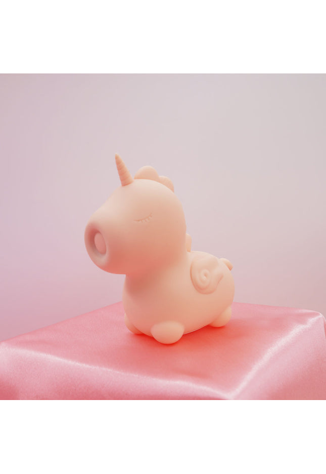 Unihorn - Heart Throb - Coral USB Rechargeable Flicking Stimulator