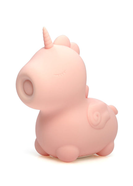 Unihorn - Heart Throb - Coral USB Rechargeable Flicking Stimulator