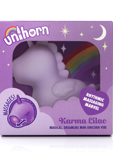 Unihorn - Karma Lilac - Lilac USB Rechargeable Flicking Stimulator