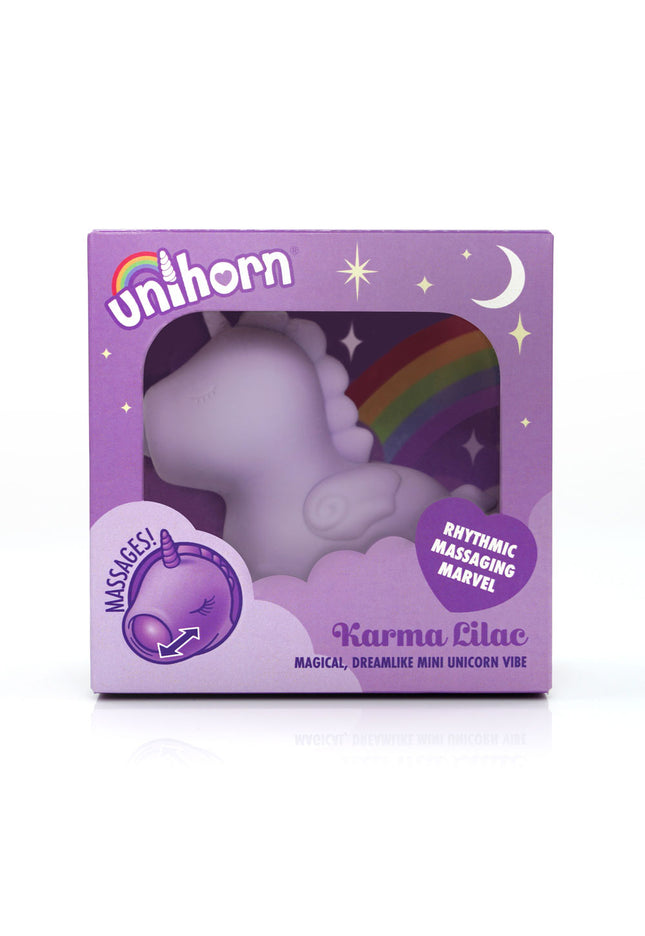 Unihorn - Karma Lilac - Lilac USB Rechargeable Flicking Stimulator
