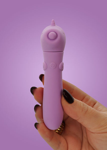 Unihorn - USB Bullet - Karma Lilac - Lilac USB Rechargeable Vibrating Bullet