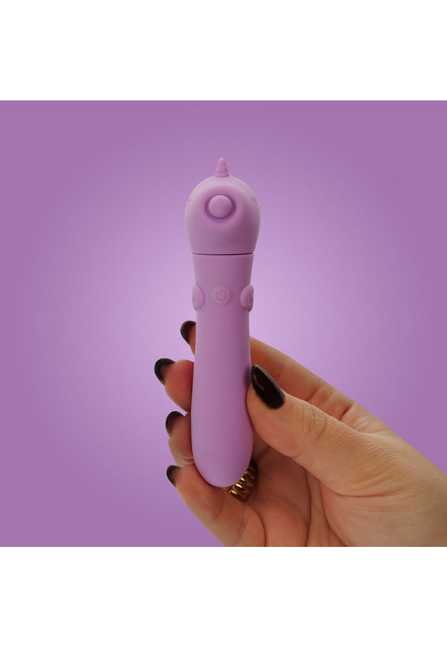 Unihorn - USB Bullet - Karma Lilac - Lilac USB Rechargeable Vibrating Bullet