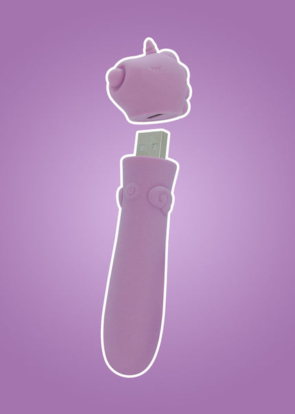 Unihorn - USB Bullet - Karma Lilac - Lilac USB Rechargeable Vibrating Bullet