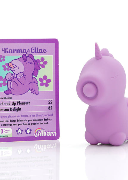 Unihorn - Karma Lilac - Lilac USB Rechargeable Flicking Stimulator