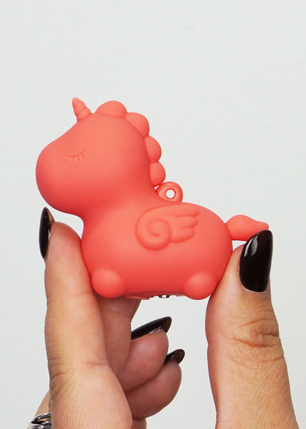 Unihorn Mini - Peachy Pony - Peach USB Rechargeable Stimulator