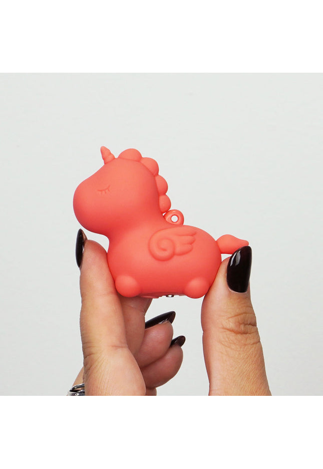 Unihorn Mini - Peachy Pony - Peach USB Rechargeable Stimulator