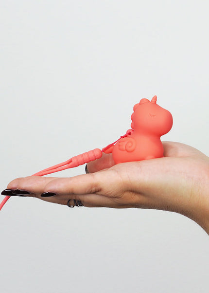 Unihorn Mini - Peachy Pony - Peach USB Rechargeable Stimulator