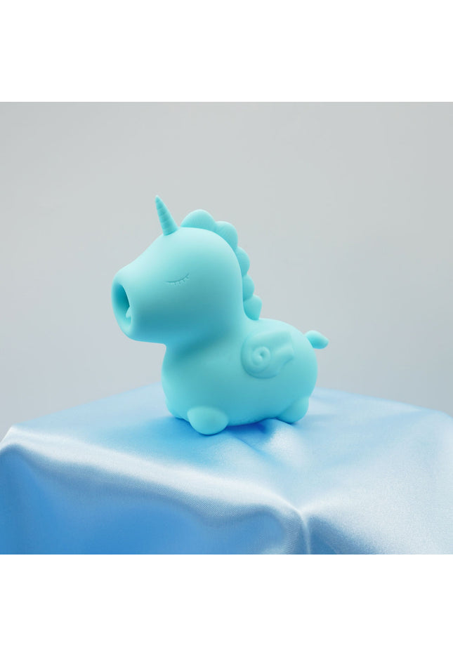 Unihorn - Mount'n Peak - Teal USB Rechargeable Flicking Stimulator