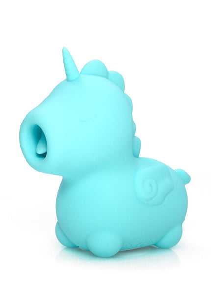 Unihorn - Mount'n Peak - Teal USB Rechargeable Flicking Stimulator