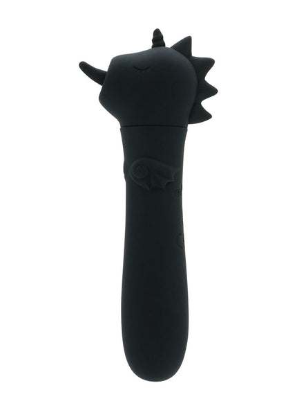 Unihorn - USB Bullet - Wild Spirit - Black USB Rechargeable Vibrating Bullet