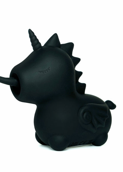 Unihorn - Wild Spirit - Black USB Rechargeable Flicking Stimulator