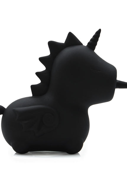 Unihorn - Wild Spirit - Black USB Rechargeable Flicking Stimulator