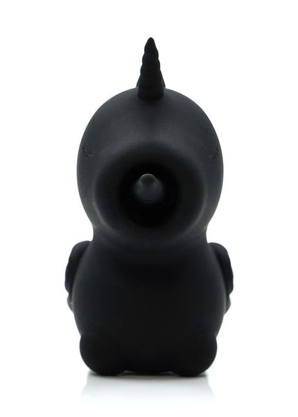 Unihorn - Wild Spirit - Black USB Rechargeable Flicking Stimulator