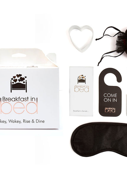 Breakfast In Bed - Lovers Kit - 7 Piece Set
