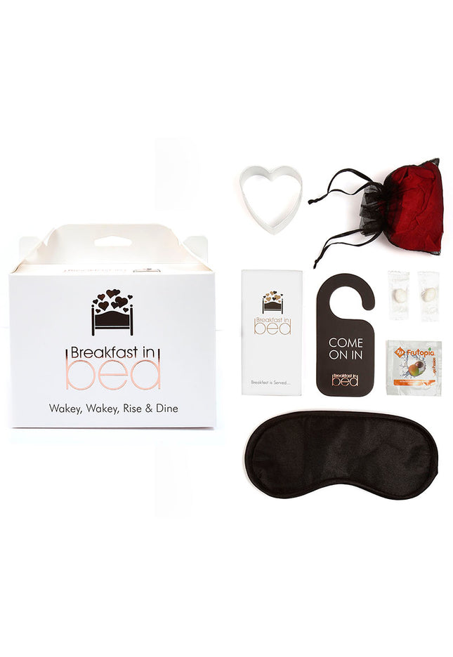 Breakfast In Bed - Lovers Kit - 7 Piece Set