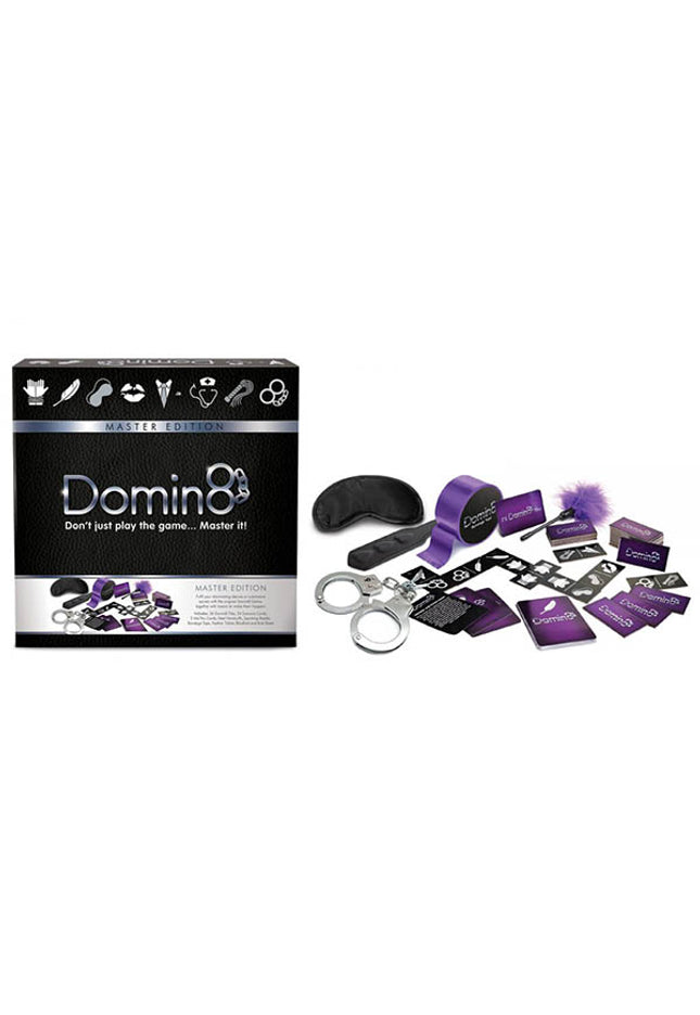 Domin8 Master Edition - Couples Bondage Game